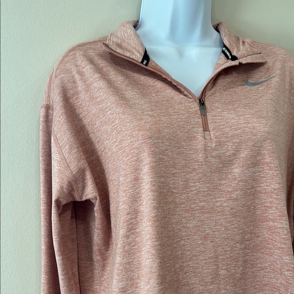Nike Pink Quarter-Zip Pullover size medium - Picture 5 of 7